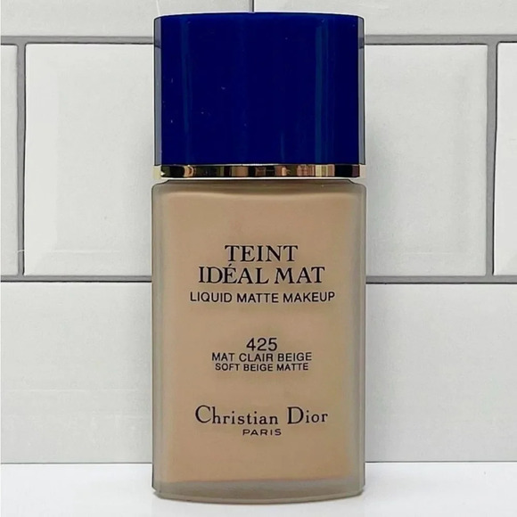 Dior 425 Soft Beige Matte Teint Ideale Mat Liquid Matte Makeup - Picture 1 of 1